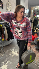 No Future Upcycled Sweater - Reckless Swagger