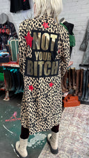 Not Your Bitch Duster - Reckless Swagger