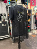 Once Punk Always Punk Mesh T-shirt with Patches - Reckless Swagger