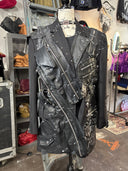 "Once Punk Always" Zip Blazer - Reckless Swagger