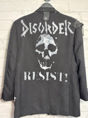 "Once Punk Always" Zip Blazer - Reckless Swagger