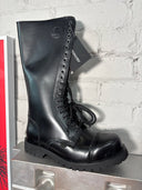 Original Gripper Steel Cap Single Sole Leather - Reckless Swagger