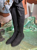 Over the Knee Stretch Boots - Reckless Swagger