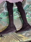 Over the Knee Stretch Boots - Reckless Swagger