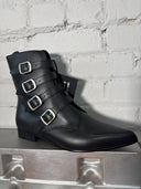 Peck Winklepicker Boot 4-buckle - Reckless Swagger