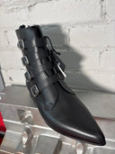 Peck Winklepicker Boot 4-buckle - Reckless Swagger