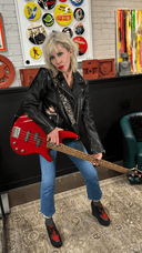 Perfecto Vegan Leather with Foils - Reckless Swagger