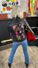 Perfecto Vegan Leather with Foils - Reckless Swagger