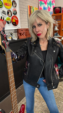 Perfecto Vegan Leather with Foils - Reckless Swagger