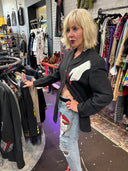 Pinch Jacket & Jeans Suit - Custom Black Jacket Denim Statement Set - Reckless Swagger