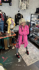 Pink Duster Letter - Reckless Swagger