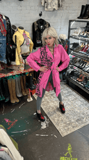Pink Duster Letter - Reckless Swagger