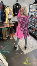 Pink Duster Letter - Reckless Swagger
