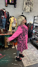 Pink Duster Letter - Reckless Swagger