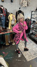 Pink Duster Letter - Reckless Swagger