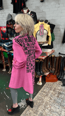 Pink Duster Letter - Reckless Swagger