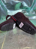 Prade Suede Wedge Brown - Reckless Swagger