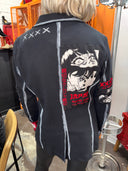 Premium Japan Anime Jacket - Osaka Chalk Art Details | Collector's Edition - Reckless Swagger