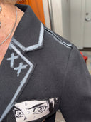 Premium Japan Anime Jacket - Osaka Chalk Art Details | Collector's Edition - Reckless Swagger