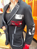 Premium Japan Anime Jacket - Osaka Chalk Art Details | Collector's Edition - Reckless Swagger