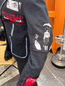 Premium Japan Anime Jacket - Osaka Chalk Art Details | Collector's Edition - Reckless Swagger