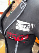 Premium Japan Anime Jacket - Osaka Chalk Art Details | Collector's Edition - Reckless Swagger