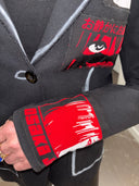 Premium Japan Anime Jacket - Osaka Chalk Art Details | Collector's Edition - Reckless Swagger
