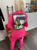 Pretty in Pink Psychedelic Furs Hot Pink Suit - Show Stopping Rock Star Statement Piece - Reckless Swagger