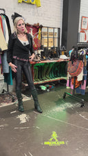 Donna Karan Black Label Wrap Joker Jacket
