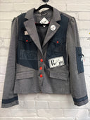 Punk 77 Jacket & Skirt Overlay - Reckless Swagger