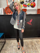 Punk 77 Jacket & Skirt Overlay - Reckless Swagger