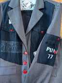Punk 77 Jacket & Skirt Overlay - Reckless Swagger