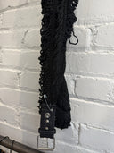 Punk Knit Bolero with Zippers & Pins - Reckless Swagger