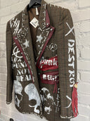 Punk not dead classic Blazer - Reckless Swagger