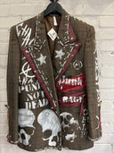 Punk not dead classic Blazer - Reckless Swagger