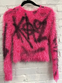Punk Pink Skull Sweater - Reckless Swagger