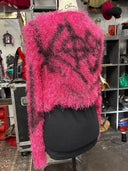 Punk Pink Skull Sweater - Reckless Swagger