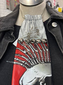 Punk Skull Silver Foil - Reckless Swagger