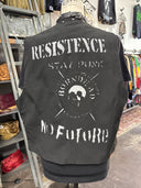 Punk Skull Stud Vest Roses - Reckless Swagger
