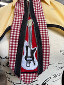 Punk Tie Handmade " the guitar" - Reckless Swagger