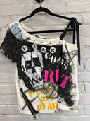 Punk Top w Punk Riot Chaos - Reckless Swagger