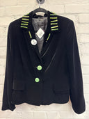 Punk Velvet Apple Green Sequin Skull - Reckless Swagger