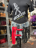 Punk Zip Shorts - Reckless Swagger