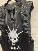Rage Satin Top - Reckless Swagger