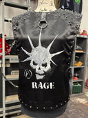 Rage Satin Top - Reckless Swagger
