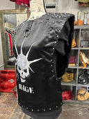 Rage Satin Top - Reckless Swagger