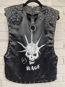 Rage Satin Top - Reckless Swagger