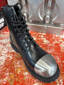 Ranger Boots 8 eyelets External Steel Cap Toe - Reckless Swagger
