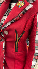 Red Coat Tartan - Reckless Swagger