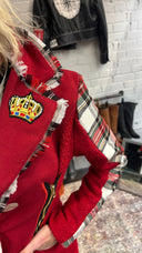 Red Coat Tartan - Reckless Swagger